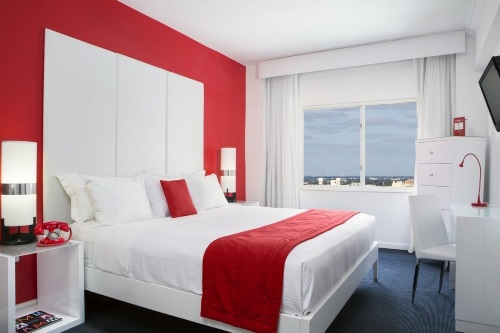 Red South Beach kamer